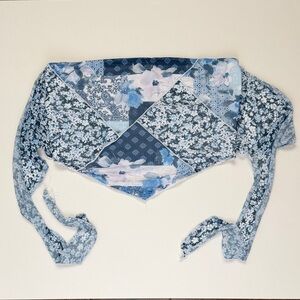 Altard State Floral Patchwork Bandana Top